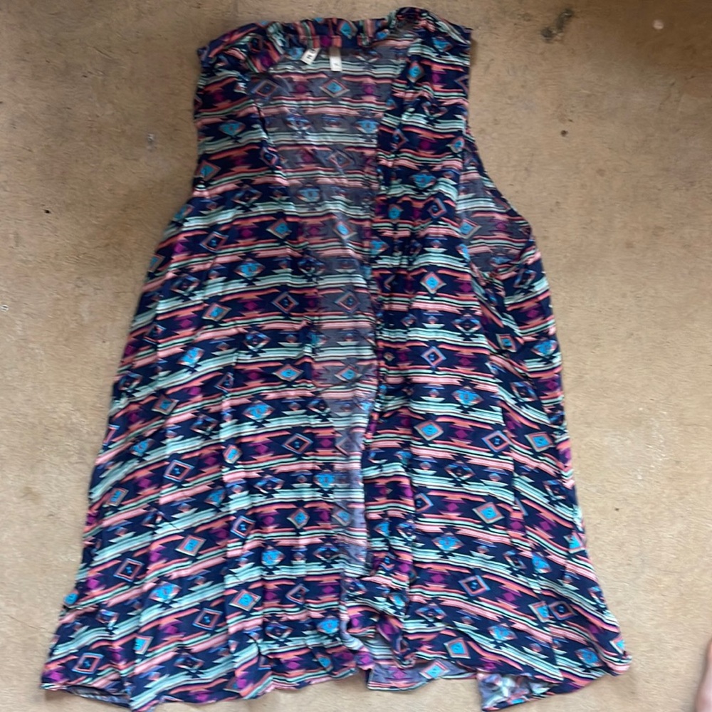 Roper cardigan type tank XL